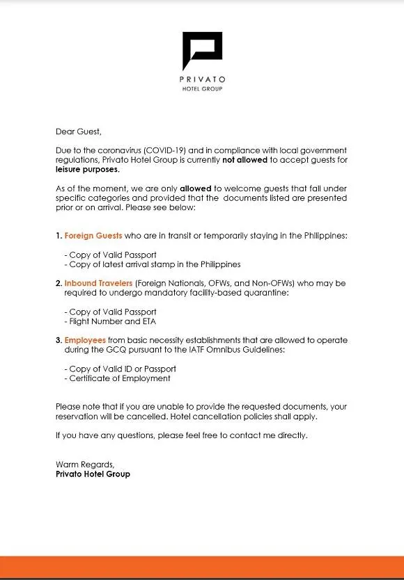 Hotel Privato Makati Makati City